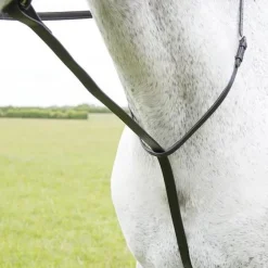 Shires Blenheim Standing Martingale Black Cob