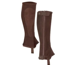 Shires Moretta Suede Half Chaps - Adult