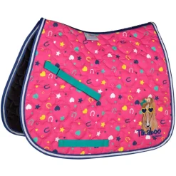 Shires Tikaboo Patterned Saddle Pad