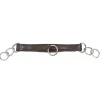 Shires Velociti GARA Leather Curb Chain