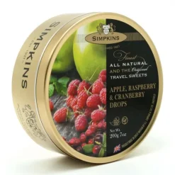 Simpkins Apple, Raspberry & Cranberry Travel Sweets