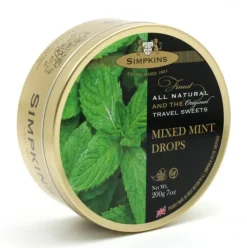 Simpkins Mixed Mint Drops Travel Sweets