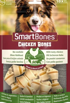 Smart Bones 18 Mini Chicken Bones 288g