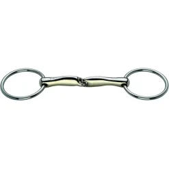 Sprenger Novocontact Loose Ring Single and double Jointed Snaffles