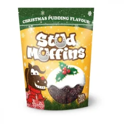 Stud Muffins Christmas Pudding Flavoured - Pack of 15