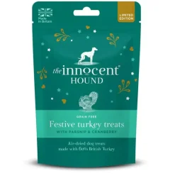 The Innocent Hound Limited Edition Festive Turkey Treat