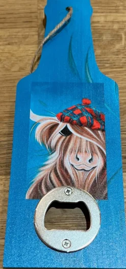 The McMoos Hamish Bottle Opener with Magnet