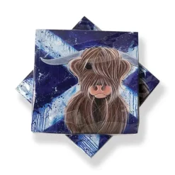 The McMoos Highlander Paper Napkins