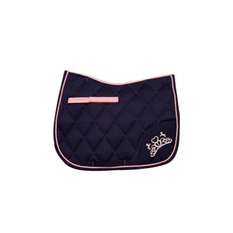 The Princess and the Pony Saddle Pad By Little Rider