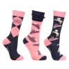 The Princess and the Pony Collection Socks by Little Rider (Pack of 3)
