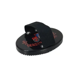 Tractors Rock Curry Comb by HY Equestrian Navy/Red