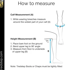 Tredstep Donatello III SQ2 JNR Tall Riding Boots