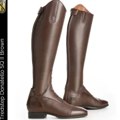 Tredstep Donatello SQII Field Boot - Brown (TALL HEIGHT)