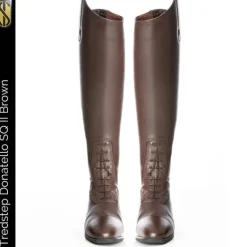 Tredstep Donatello SQII Field Boot - Brown (TALL HEIGHT)