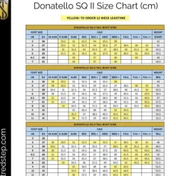 Tredstep Donatello SQII Field Boot - Brown (SHORT HEIGHT)