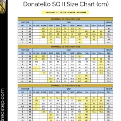 Tredstep Donatello SQII Field Boot - Black (REGULAR HEIGHT)