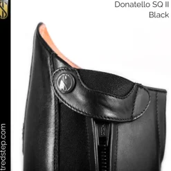 Tredstep Donatello SQII Field Boot - Black (SHORT HEIGHT)