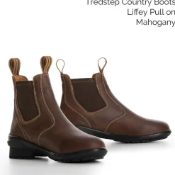 Tredstep Ireland Liffey Pull On Jodhpur Boots