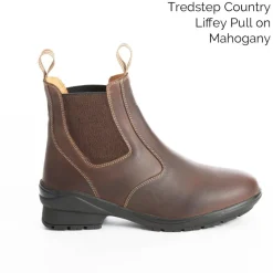 Tredstep Ireland Liffey Pull On Jodhpur Boots