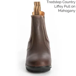 Tredstep Ireland Liffey Pull On Jodhpur Boots