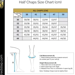 Tredstep Ireland Pro G-2 Half Chaps