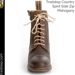 Tredstep Ireland Spirit Side Zip Jodhpur Boots