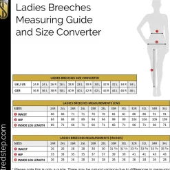 Tredstep Nero II Full Seat Breeches