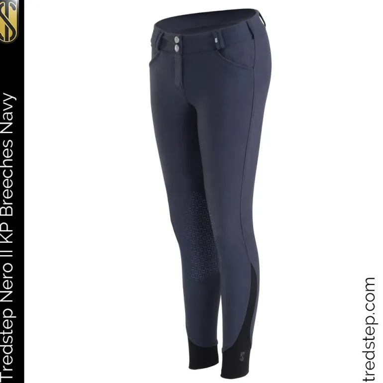 Tredstep Nero II Knee Patch Breeches
