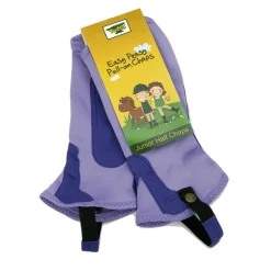 Tuffa Kids Easy Peasy Pull on Half Chaps