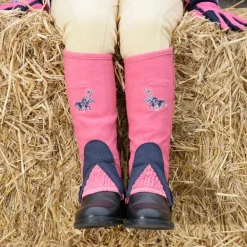 Tuffa Kids Shetland Half Chap