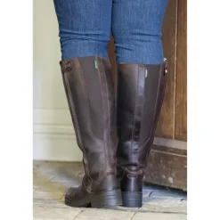 Tuffa Women's Broadland Plus-Size Riding Boots
