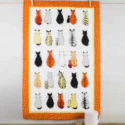 Ulster Weavers Cotton Tea Towel Cats In Waiting