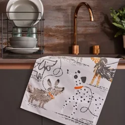 Ulster Weavers Dog Days Cotton Tea Towel