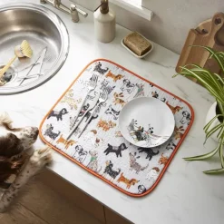 Ulster Weavers Dog Days Dish Dry Mat