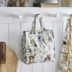 Ulster Weavers Portman Farm PVC Shopper Bag - Small