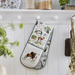 Ulster Weavers Portman Farm Double Oven Glove