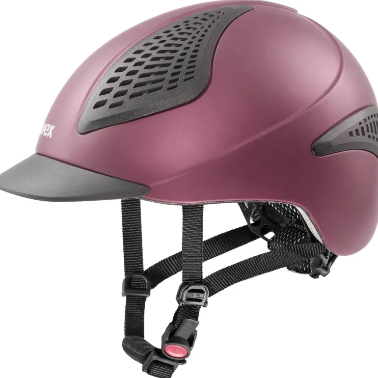 Uvex Exxential II Riding Hat