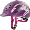 Uvex Onyxx Kids Riding Helmet Princess Berry Matt