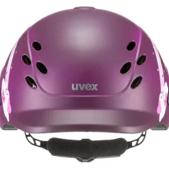 Uvex Onyxx Kids Riding Helmet Princess Berry Matt