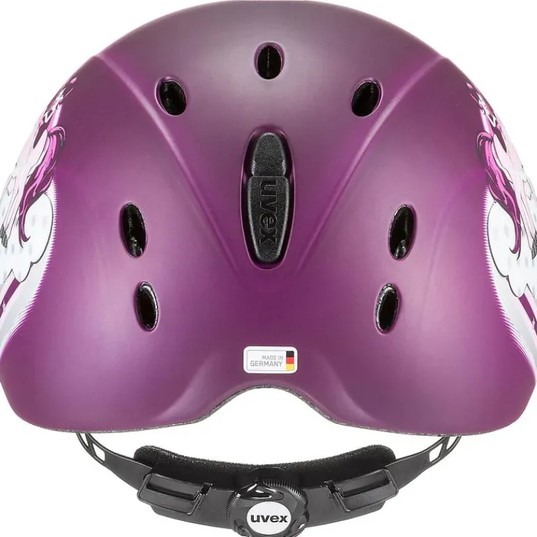 Uvex Onyxx Kids Riding Helmet Princess Berry Matt
