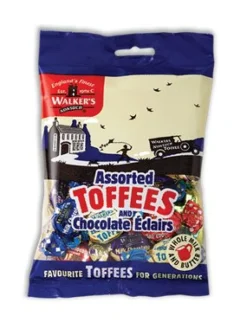 Walker's Assorted Toffees & Eclairs