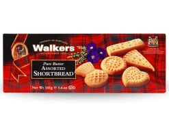 Walkers Double Pack of Assorted Shortbread Shapes 160g