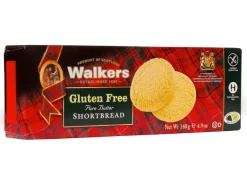 Walkers Gluten Free Ginger & Lemon Shortbread 140g