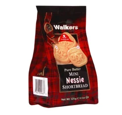 Walkers Mini Nessie Shortbread 125g