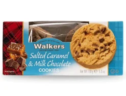 Walkers Salted Caramel & Milk Chocolate Cookies 150g