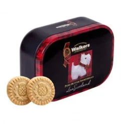 Walkers Scottie Dog Keepsake Tin 130g