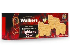 Walkers Shortbread Highland Cow Carton