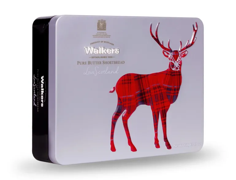 Walkers Stag Icon Tin 150g