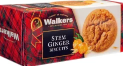 Walkers Stem Ginger Biscuits 150g
