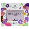 Whitakers Chocolates Foiled Rose & Violet Creams